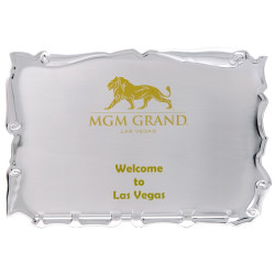 Parchment plaque 653