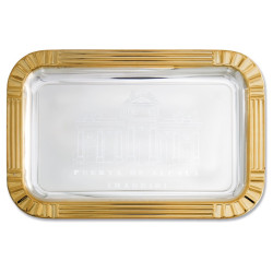 Presentation tray for award
