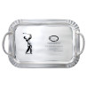 Presentation tray for award