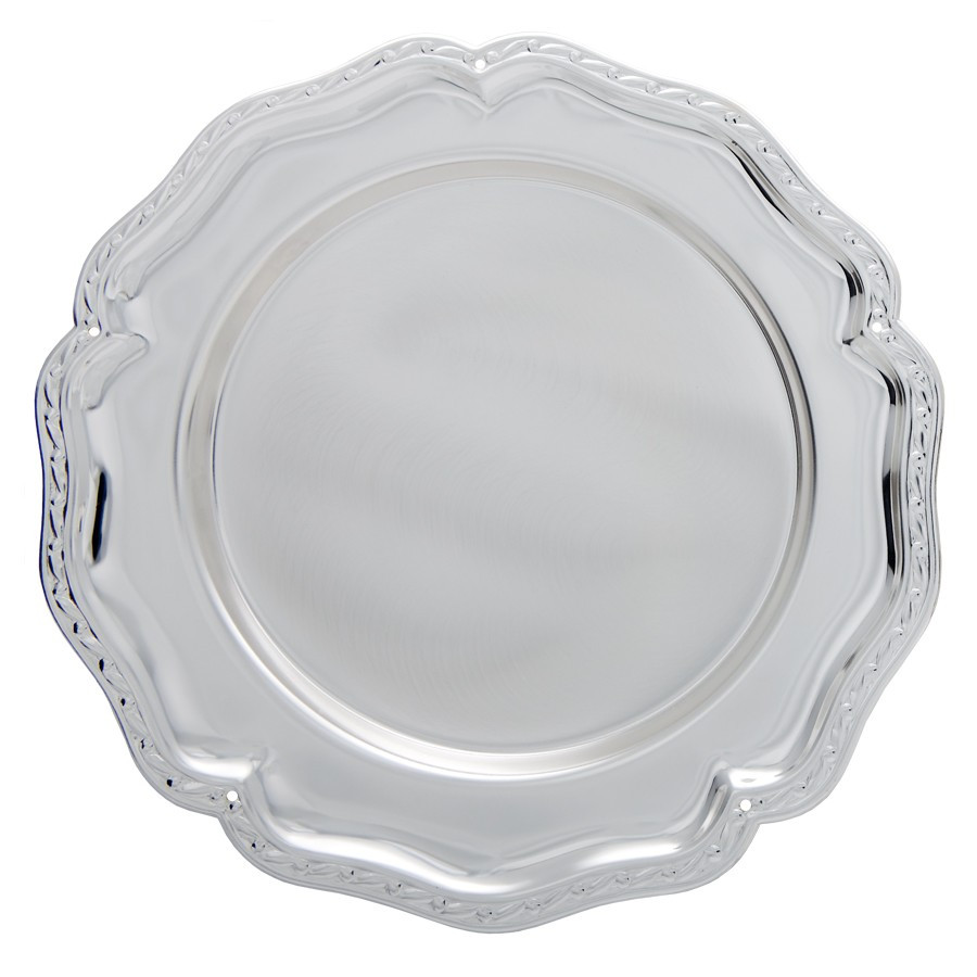 Silverplated Plate