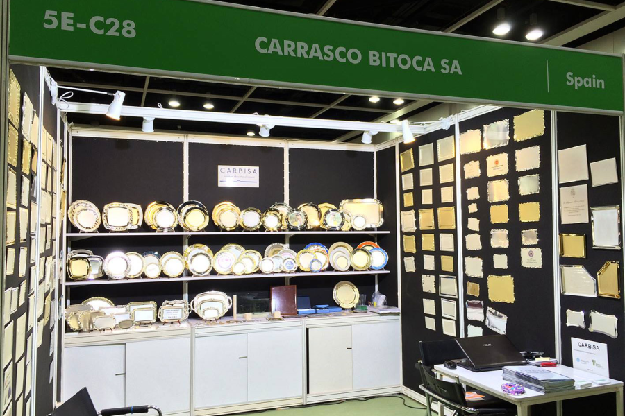 Carbisa en Hong Kong Gifts & Premium show 2017