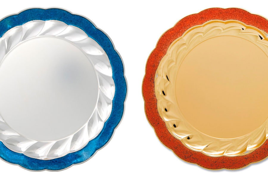 Nuevos platos con esmalte
